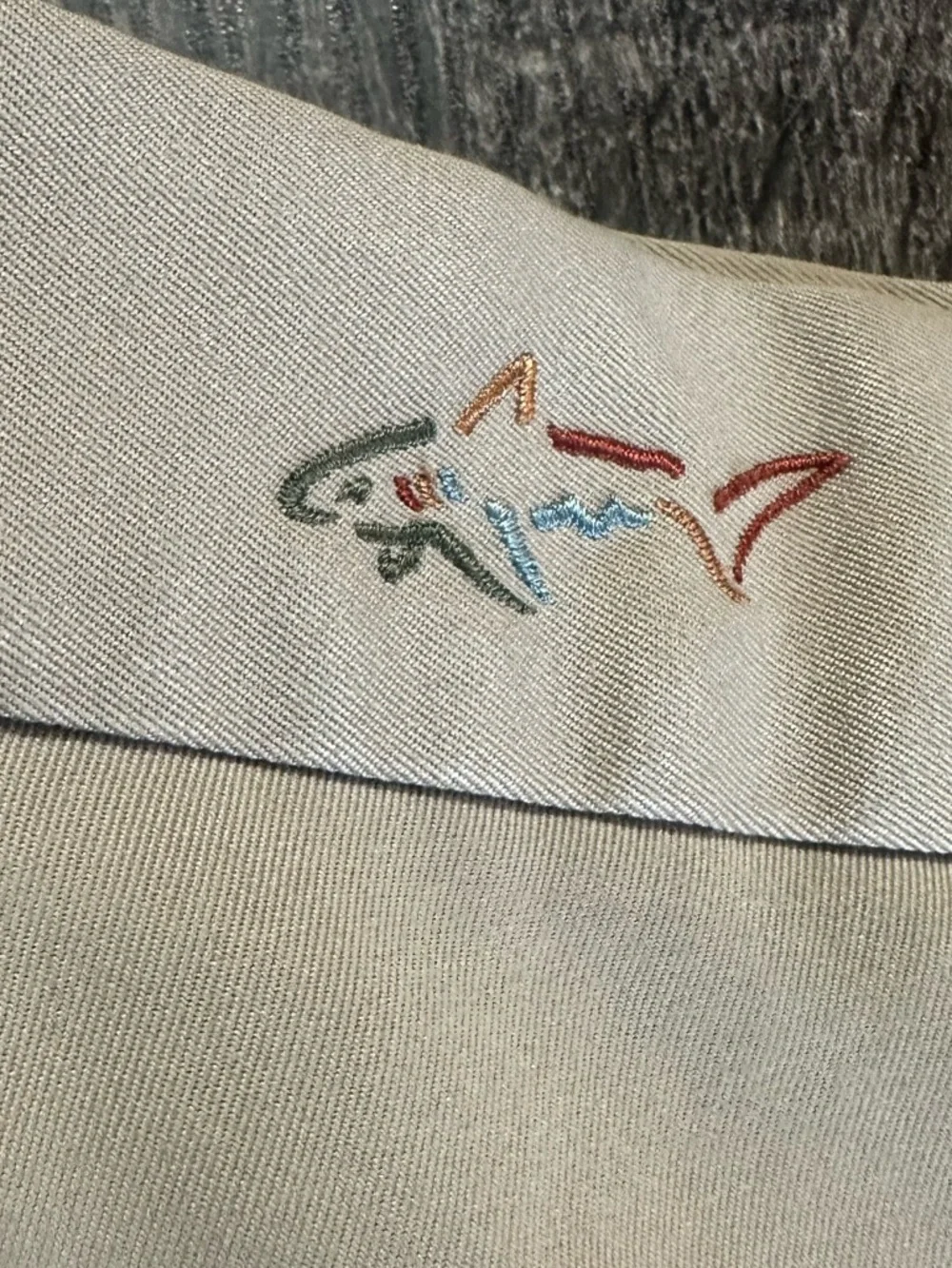 Greg Norman Collection tailored flat